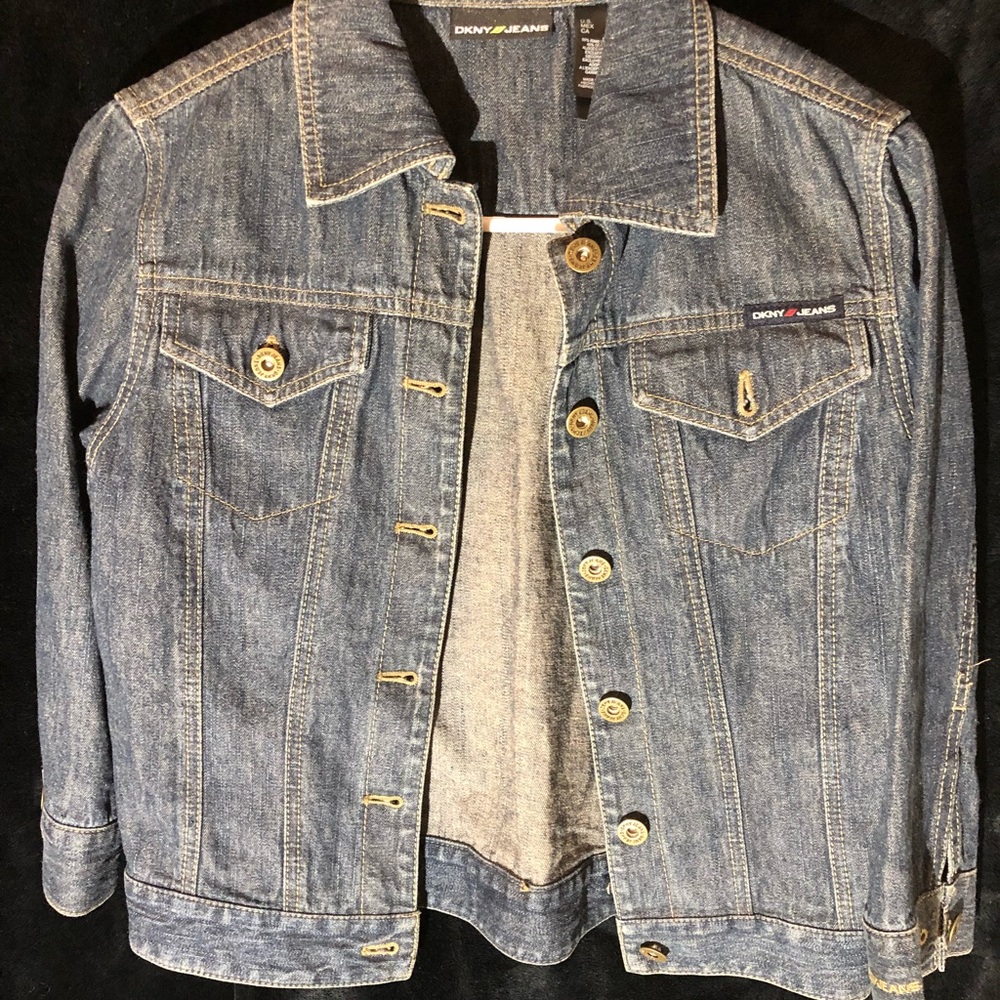 DKNY Jeans denim jacket xs